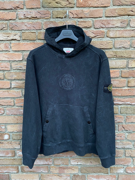 Stone Island x Supreme Dust Hoodie - L