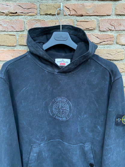 Stone Island x Supreme Dust Hoodie - L