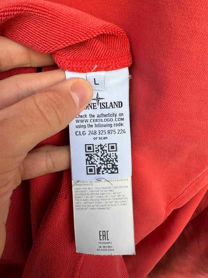 Stone Island Hoodie - L