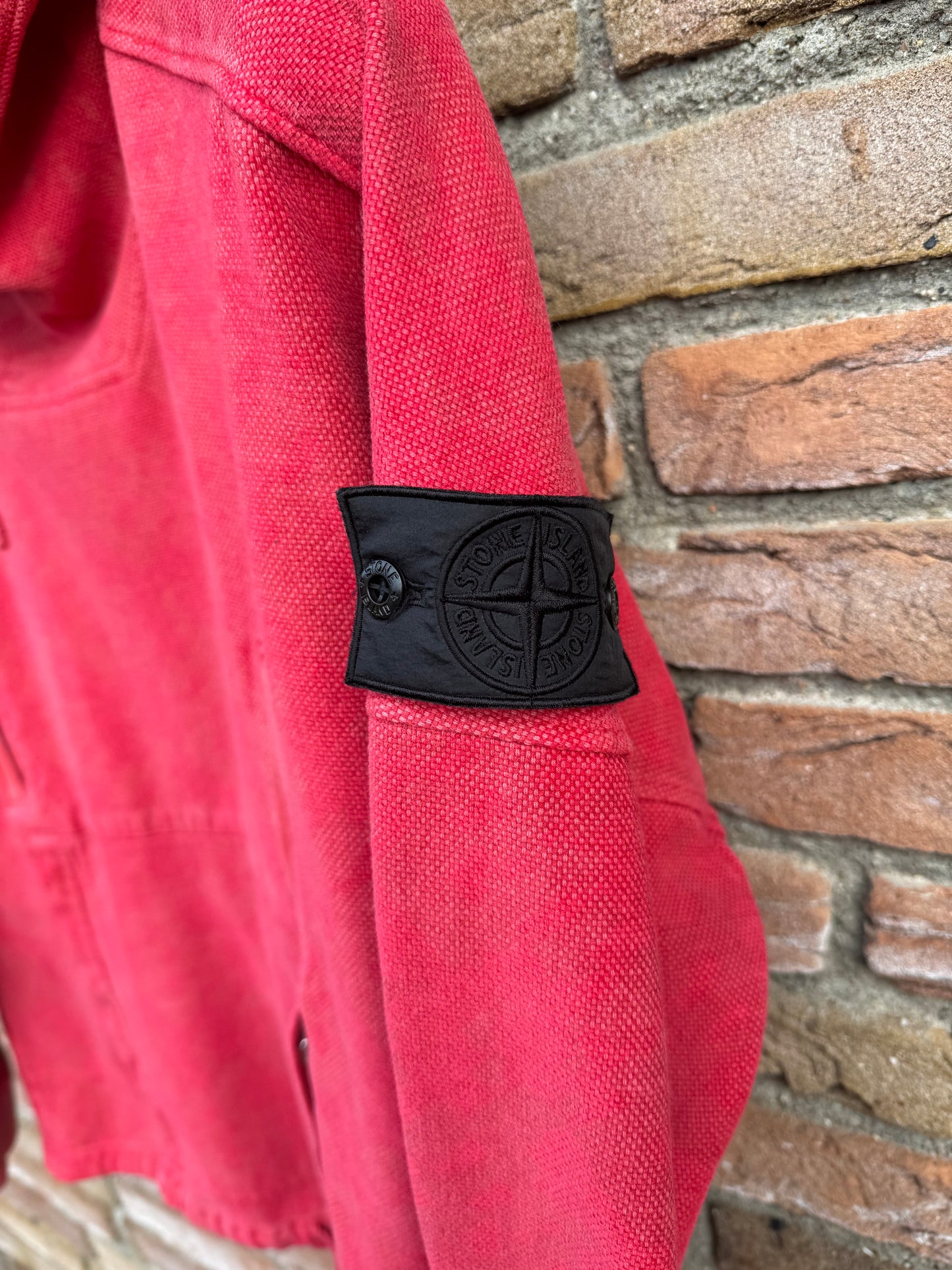 Stone Island Shadow Project Panama Camo Smock - S