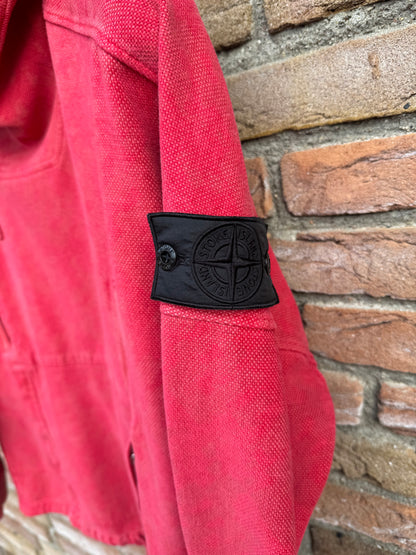 Stone Island Shadow Project Panama Camo Smock - S