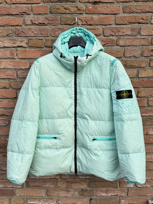 Stone Island Crinkle Reps Daunenjacke - XXL