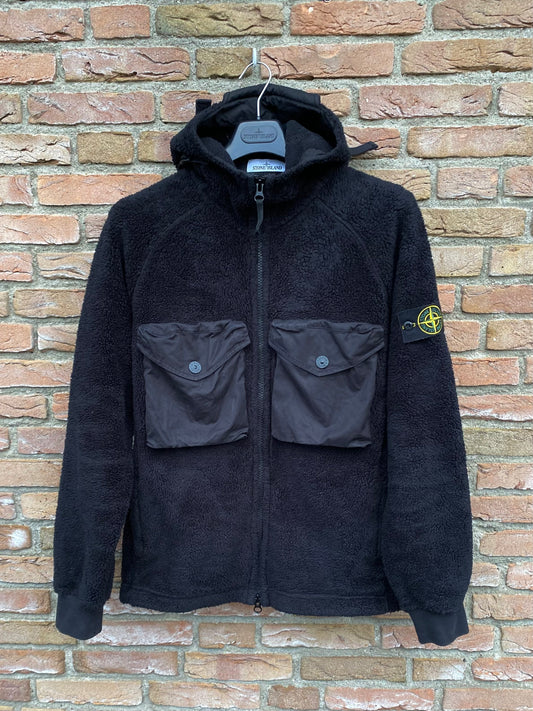Stone Island Teddy Fleecejacke - L