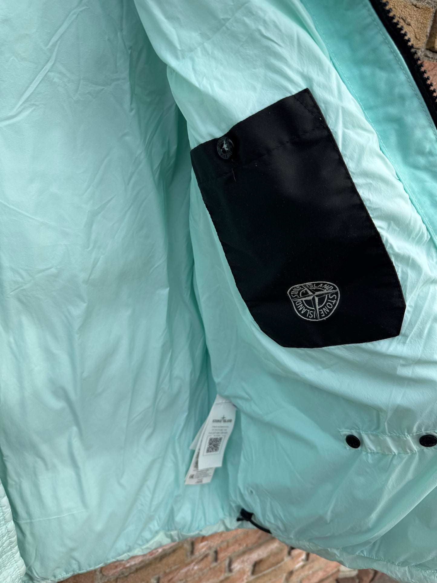 Stone Island Crinkle Reps Daunenjacke - XXL