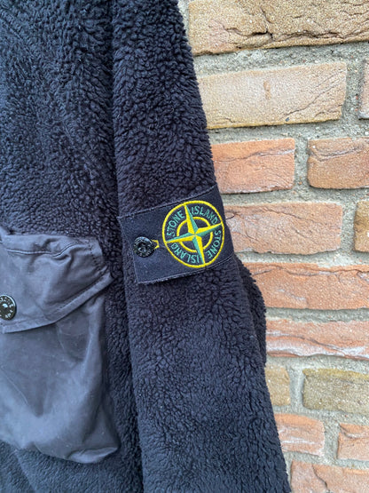 Stone Island Teddy Fleecejacke - L