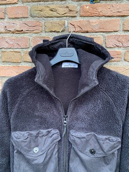 Stone Island Teddy Fleecejacke - L