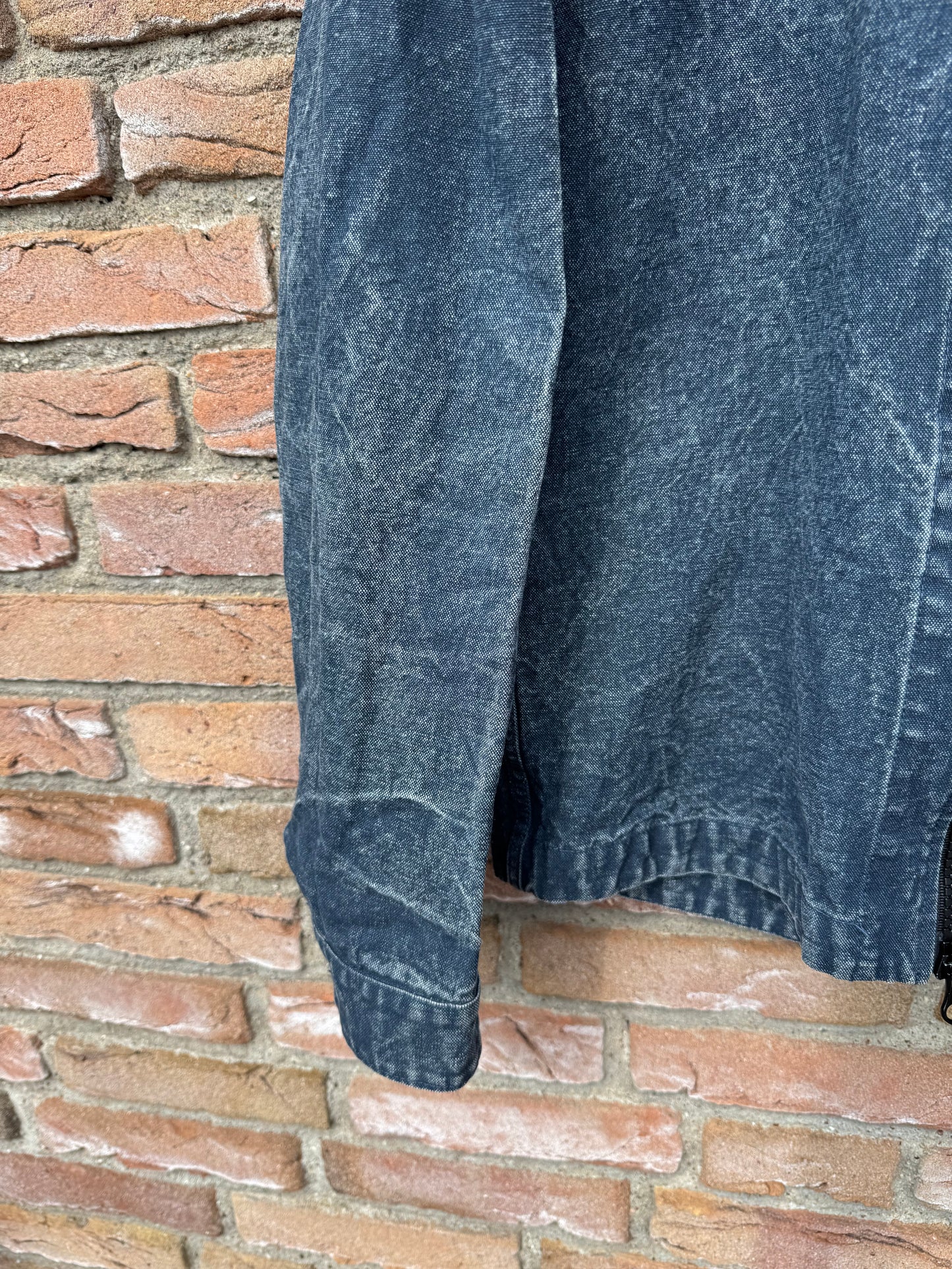Stone Island Panama Placcato Jacket - S