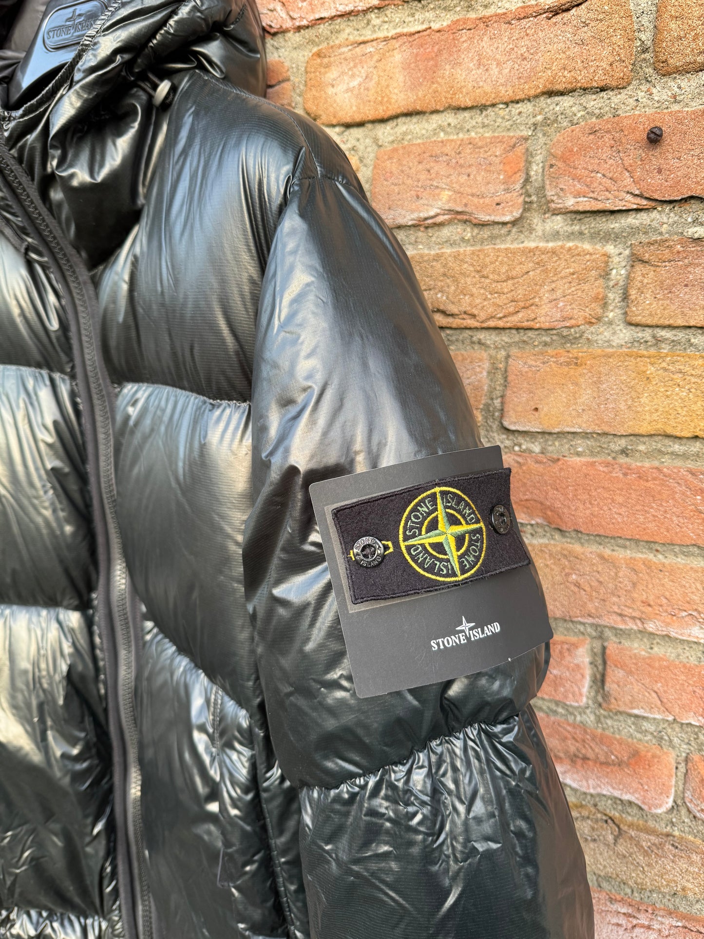 Stone Island Pertex Quantum Y Down Jacke - XL