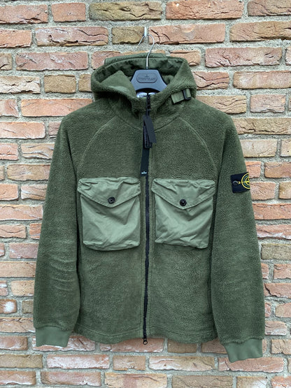 Stone Island Teddy Fleecejacke - M