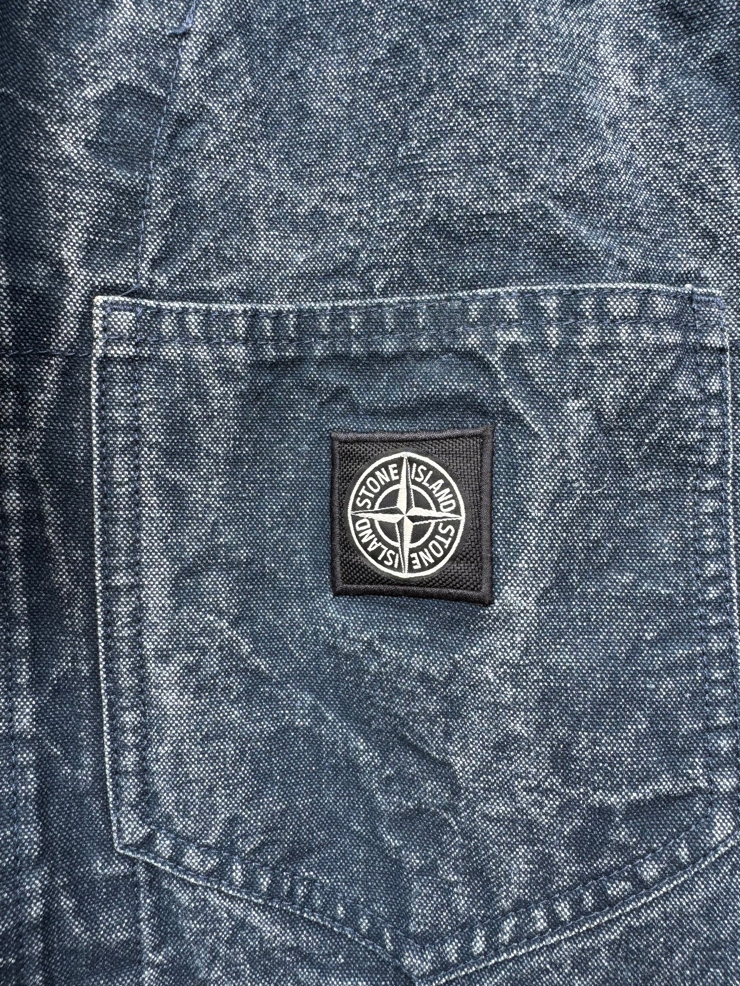 Stone Island Panama Placcato Jacket - S