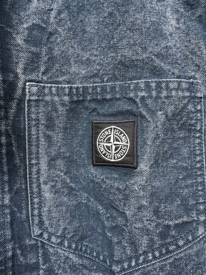 Stone Island Panama Placcato Jacket - S