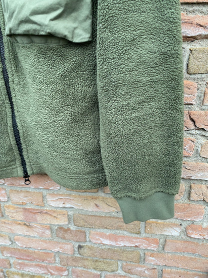 Stone Island Teddy Fleecejacke - M