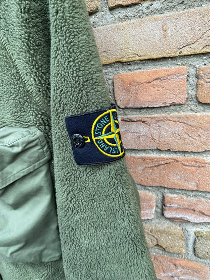 Stone Island Teddy Fleecejacke - M