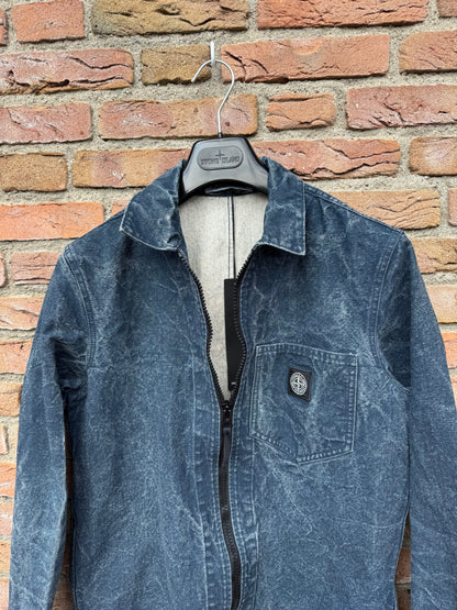 Stone Island Panama Placcato Jacket - S