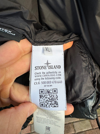 Stone Island Pertex Quantum Y Down Jacke - XL