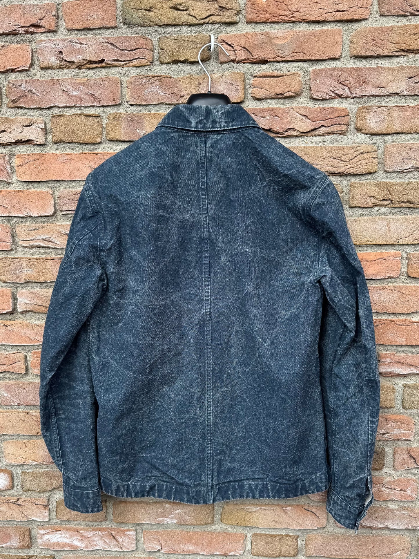 Stone Island Panama Placcato Jacket - S