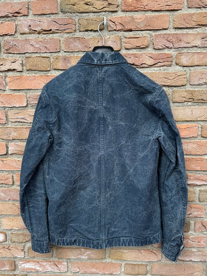 Stone Island Panama Placcato Jacket - S