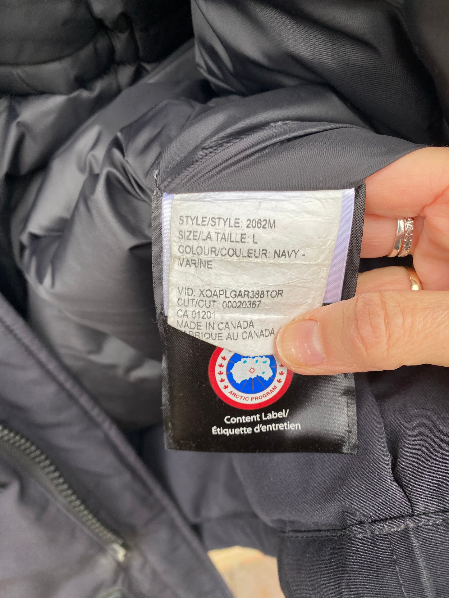 Canada Goose Langford Parka - L