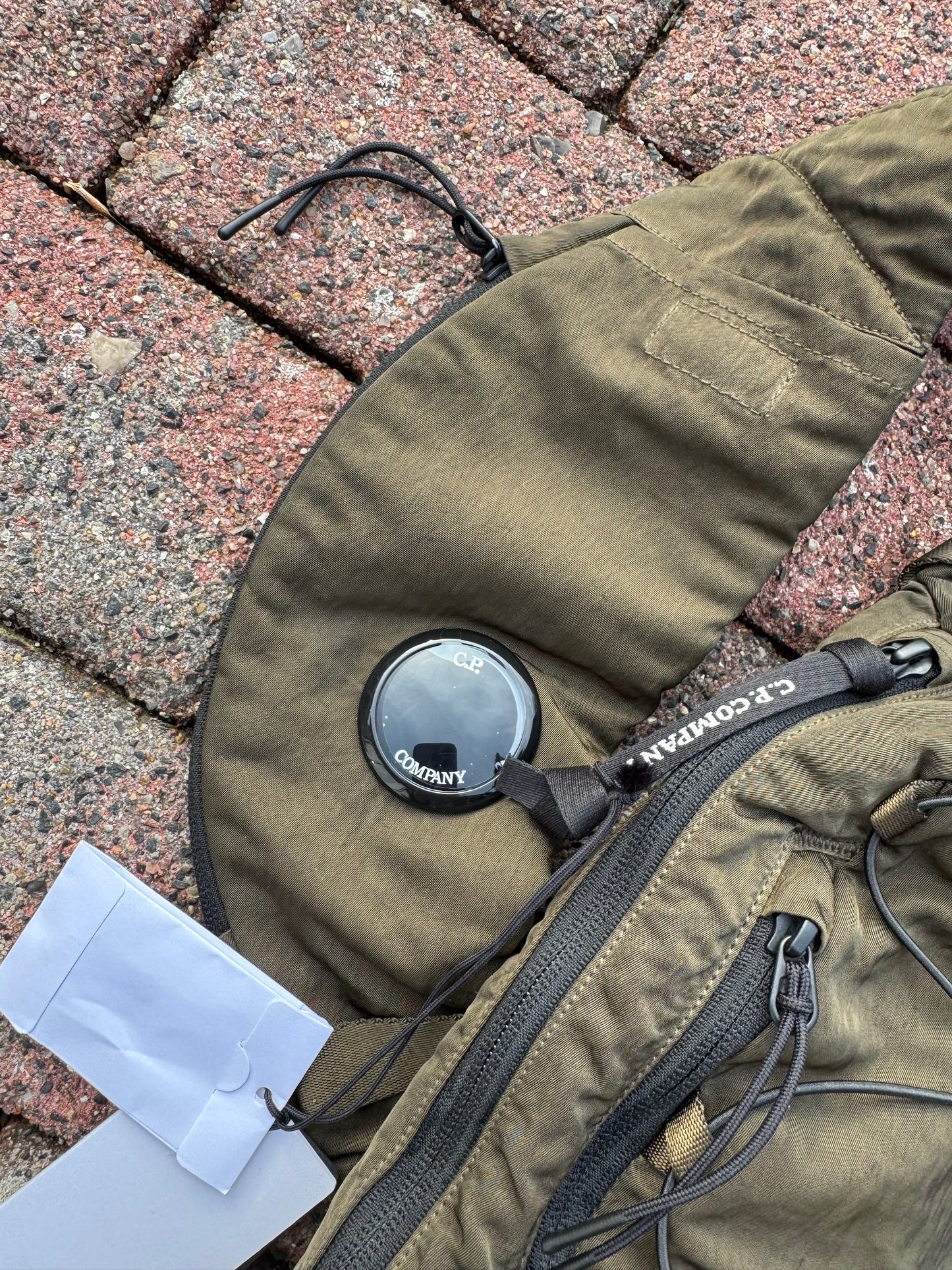 C.P. Company Nylon Crossbody Bag