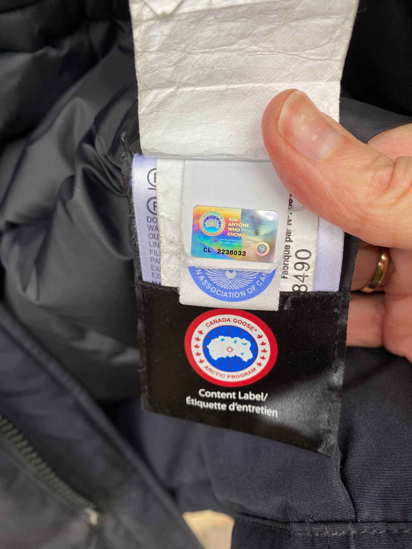 Canada Goose Langford Parka - L