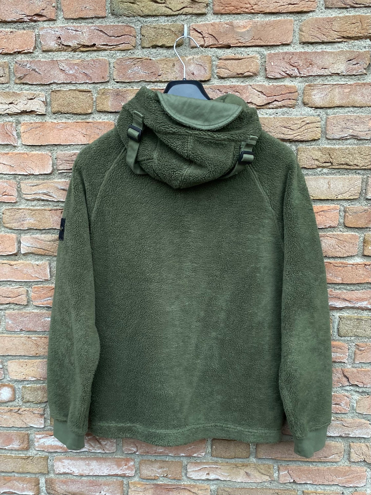 Stone Island Teddy Fleecejacke - M