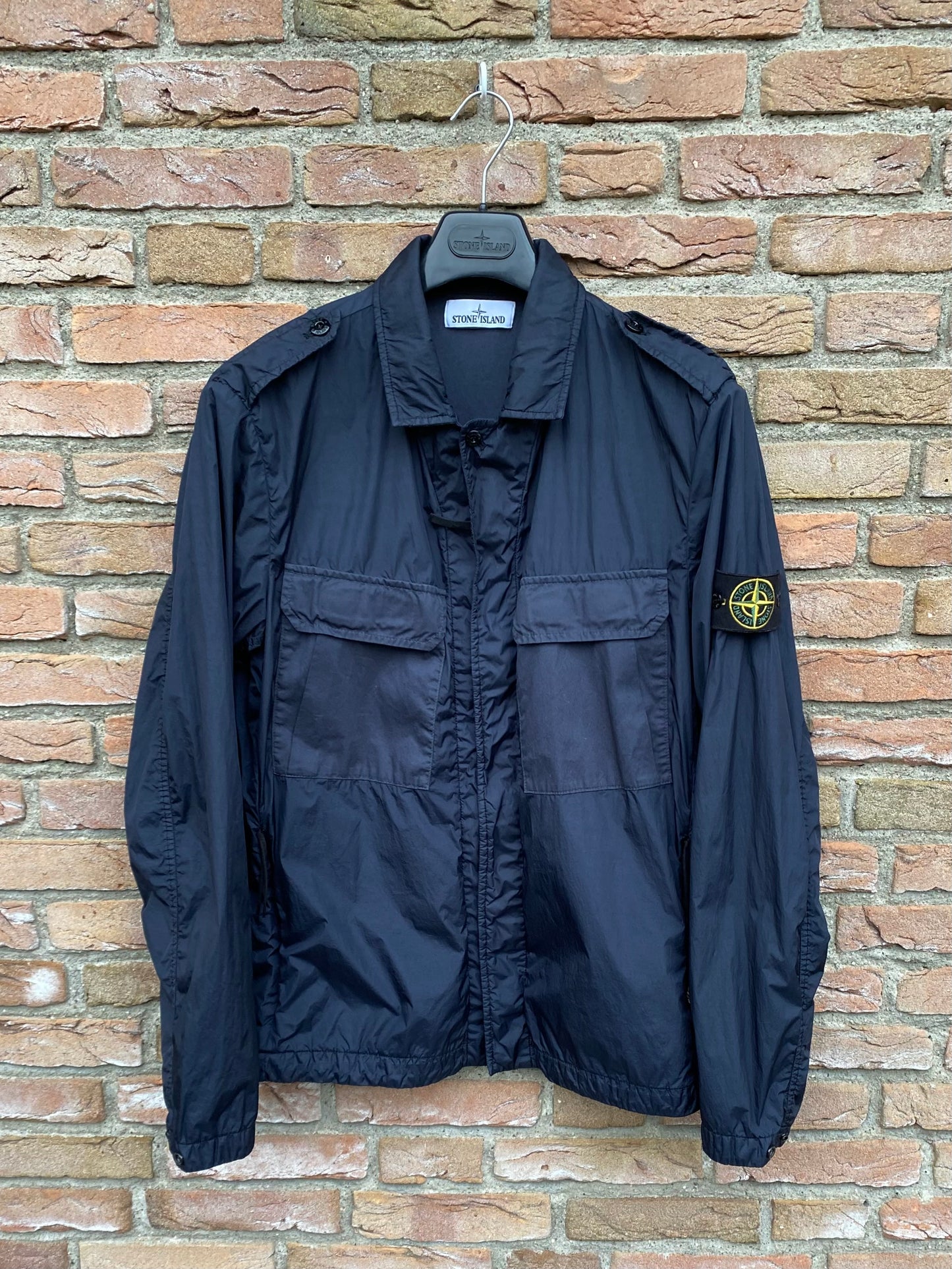 Stone Island Crinkle Reps Jacke - L