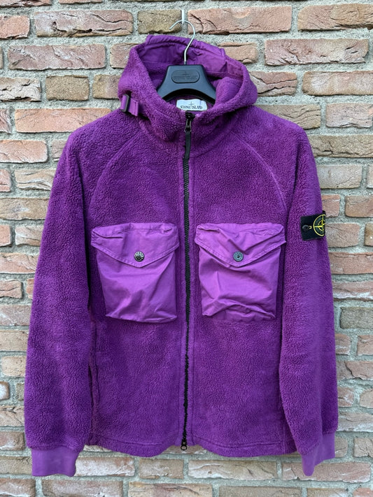 Stone Island Teddy Fleece Jacket - L