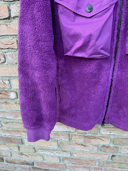 Stone Island Teddy Fleece Jacket - L