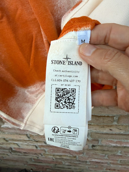 Stone Island Hand Sprayed Sweatshirt - M