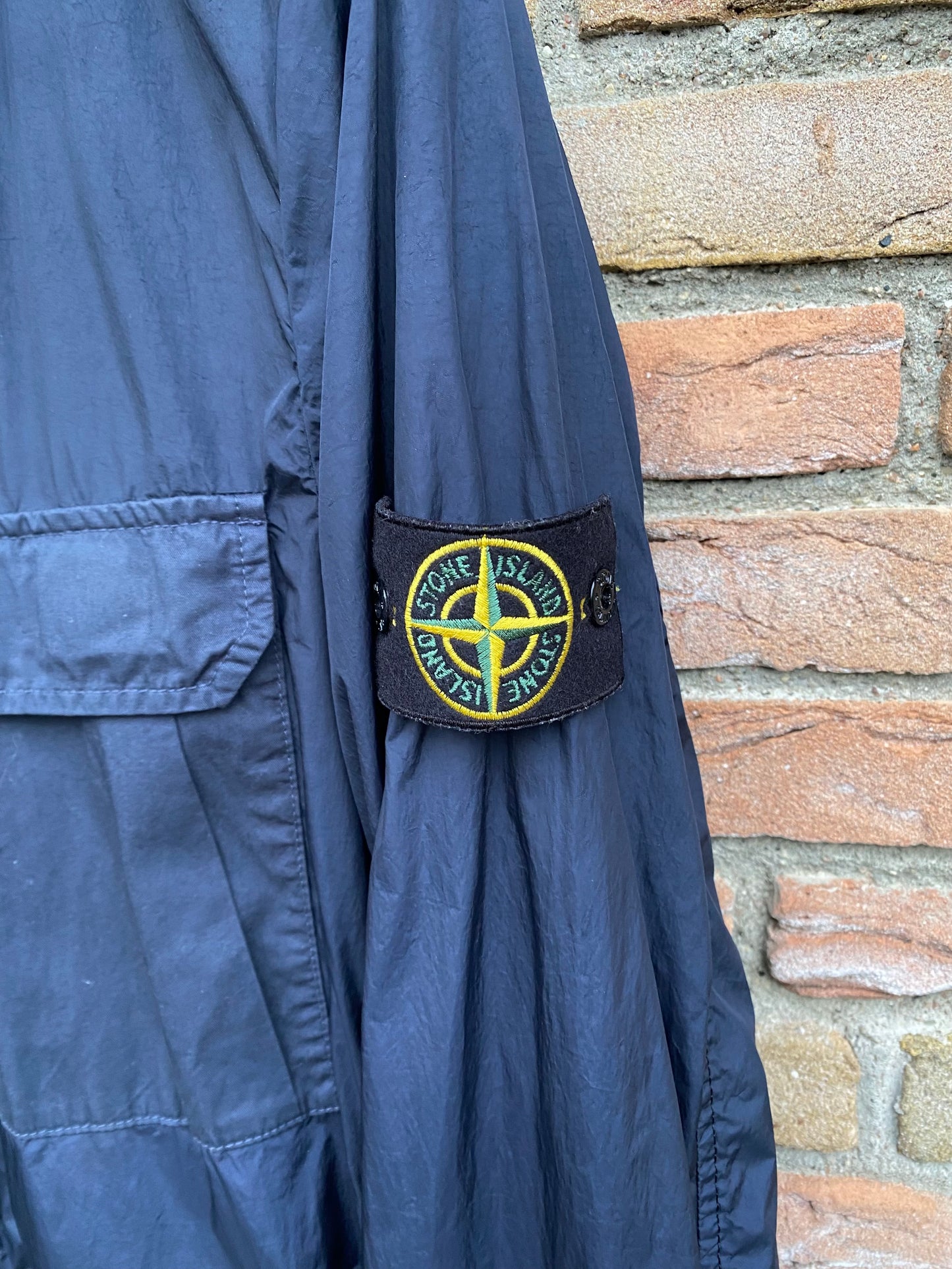 Stone Island Crinkle Reps Jacke - L