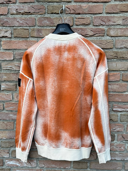 Stone Island Hand Sprayed Sweatshirt - M