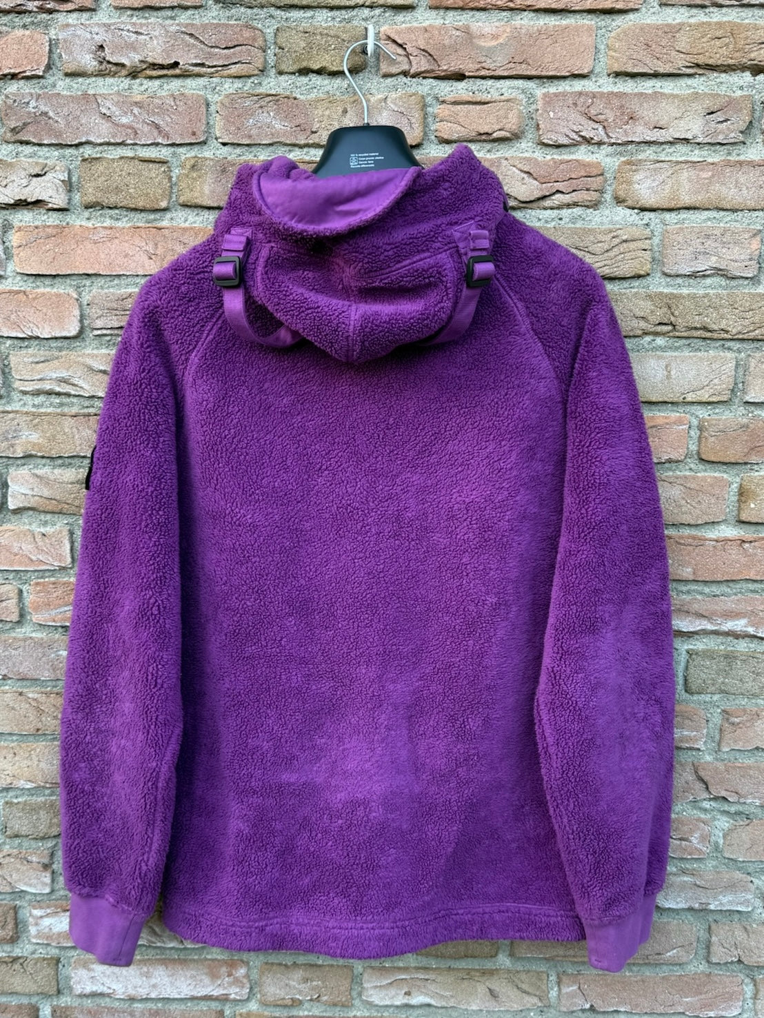 Stone Island Teddy Fleece Jacket - L