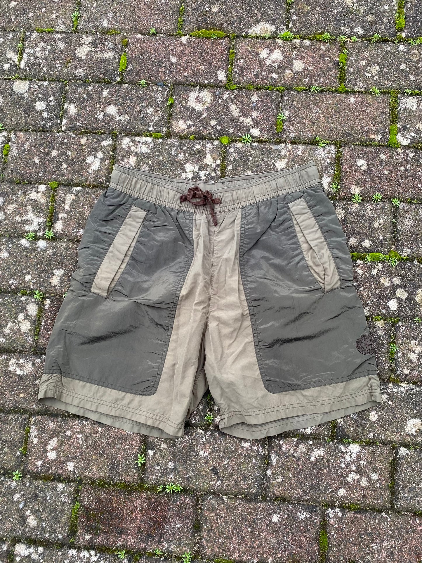 Stone Island Ghost Badehose - S