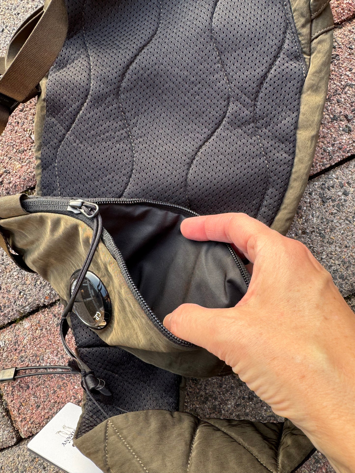 C.P. Company Nylon Crossbody Bag