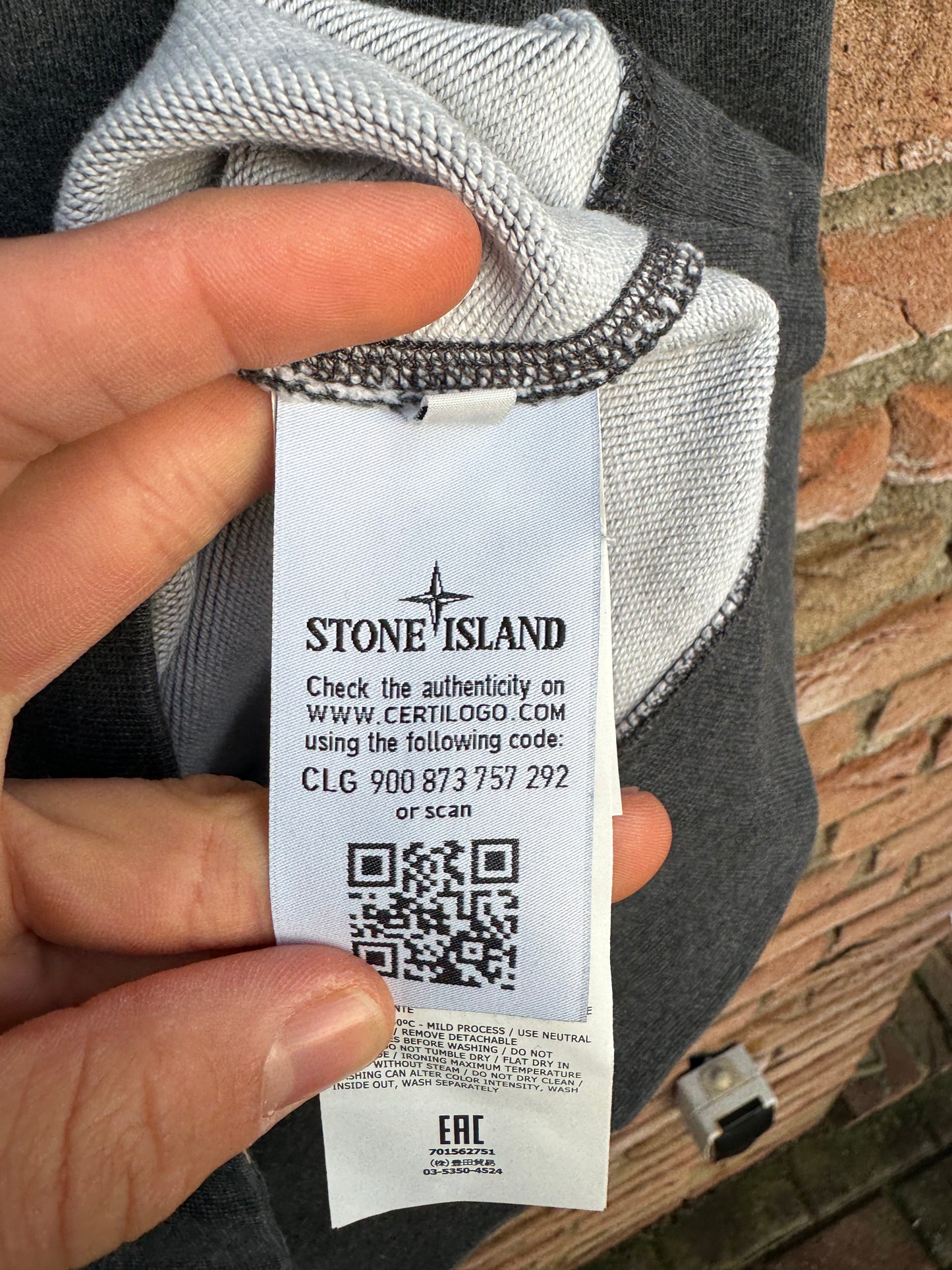 Stone Island Sweatshirt - M