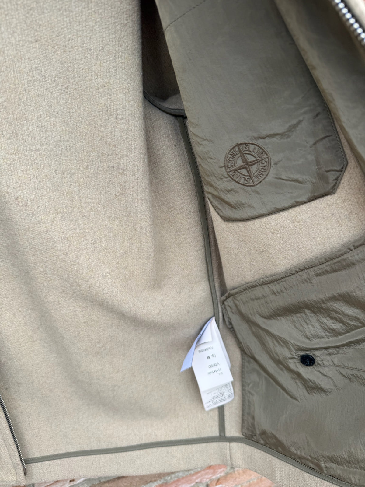 Stone Island Panno Speciale Jacket - M