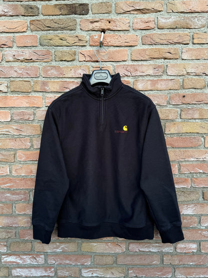 Carhartt Zip Sweatshirt - S