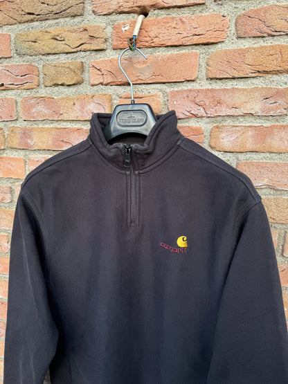 Carhartt Zip Sweatshirt - S