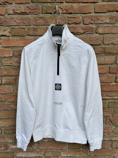 Stone Island Zip Sweatshirt - L