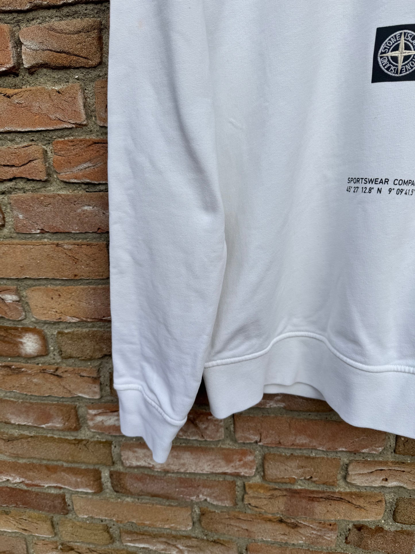 Stone Island Zip Sweatshirt - L