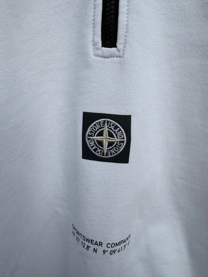 Stone Island Zip Sweatshirt - L