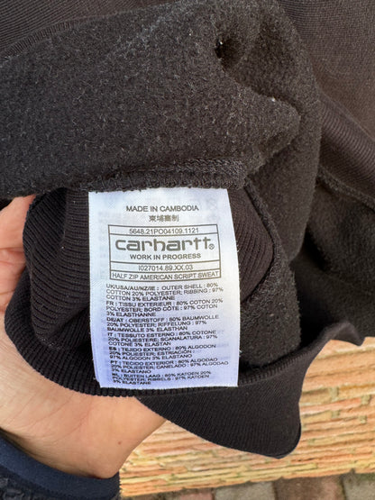 Carhartt Zip Sweatshirt - S