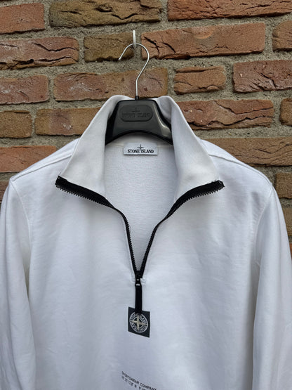Stone Island Zip Sweatshirt - L