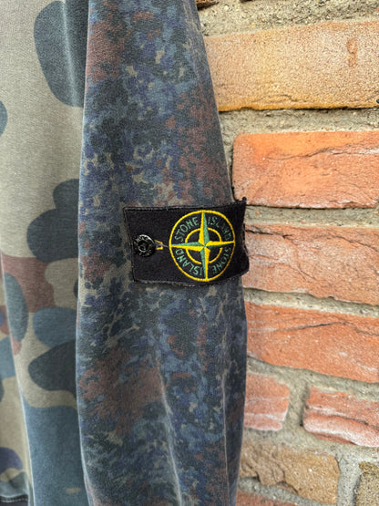 Stone Island Camo Sweatshirt - L