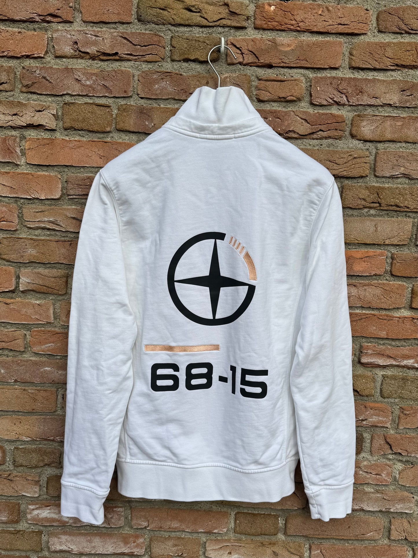 Stone Island Zip Sweatshirt - L