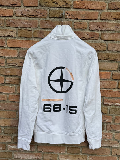 Stone Island Zip Sweatshirt - L