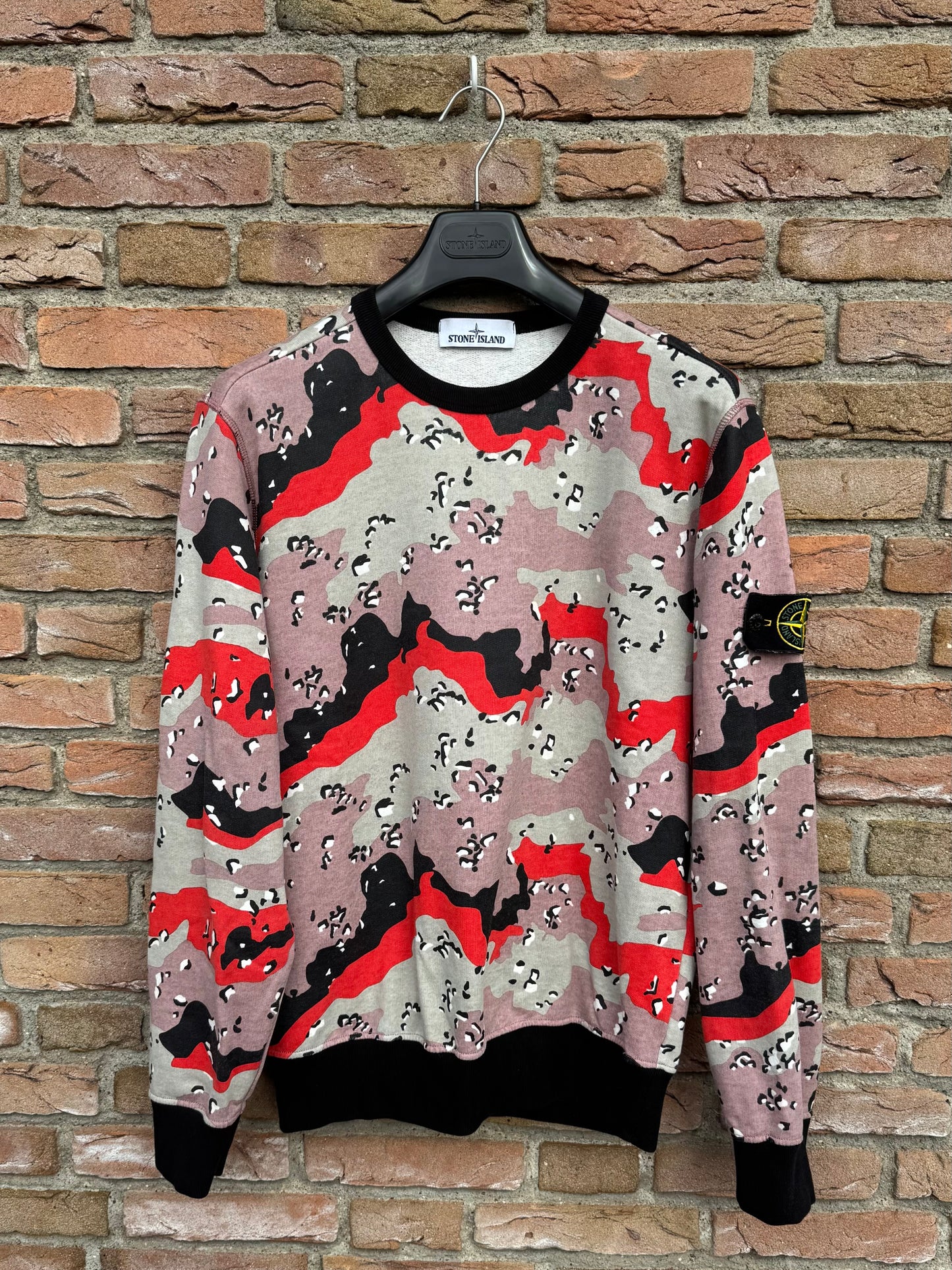 Stone Island Desert Camo Sweatshirt - M