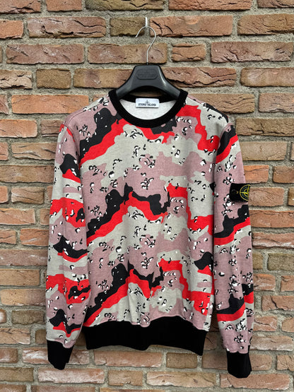 Stone Island Desert Camo Sweatshirt - M