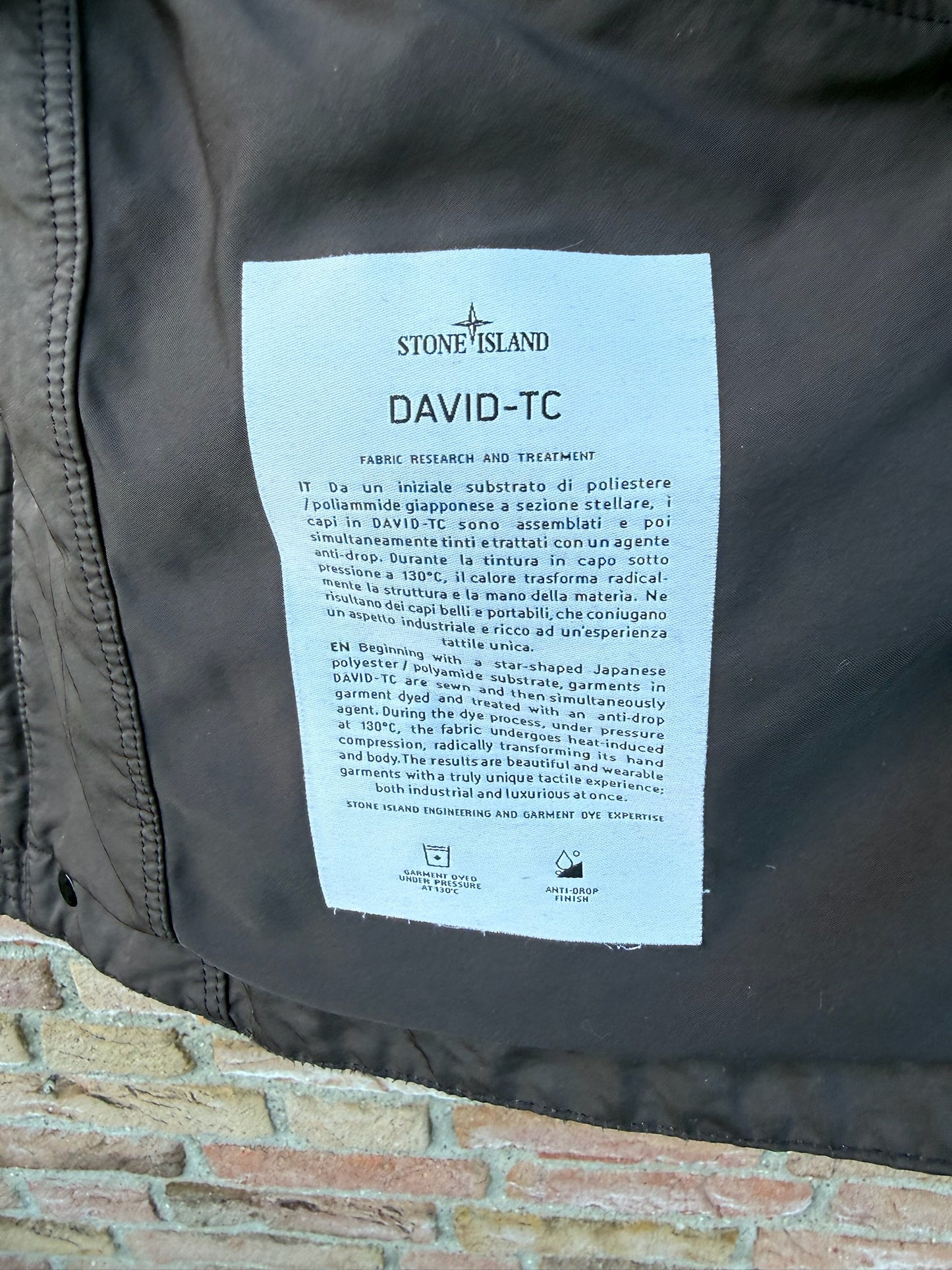 Stone Island David-TC Jacket - XL