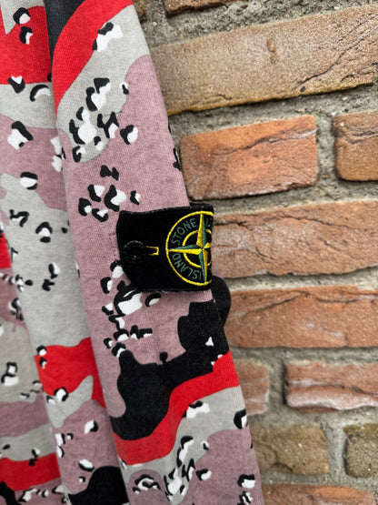 Stone Island Desert Camo Sweatshirt - M